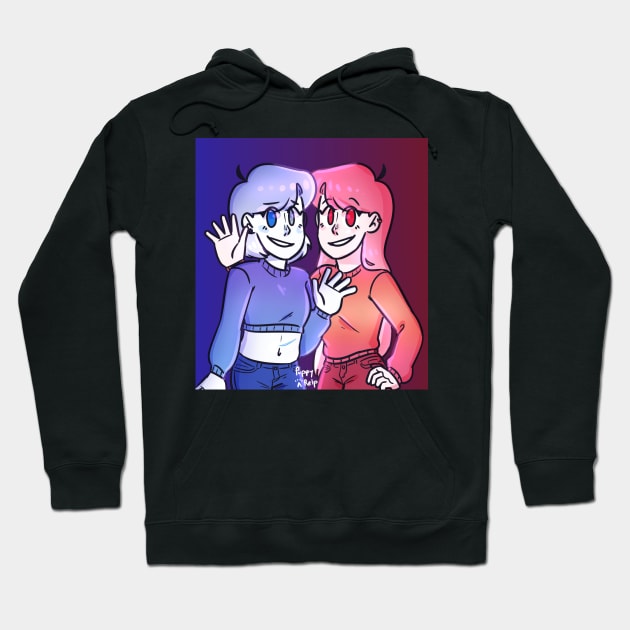 Lamp Girls!! Hoodie by PuppyRelp